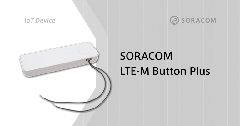 SORACOM LTE-M Button Plus