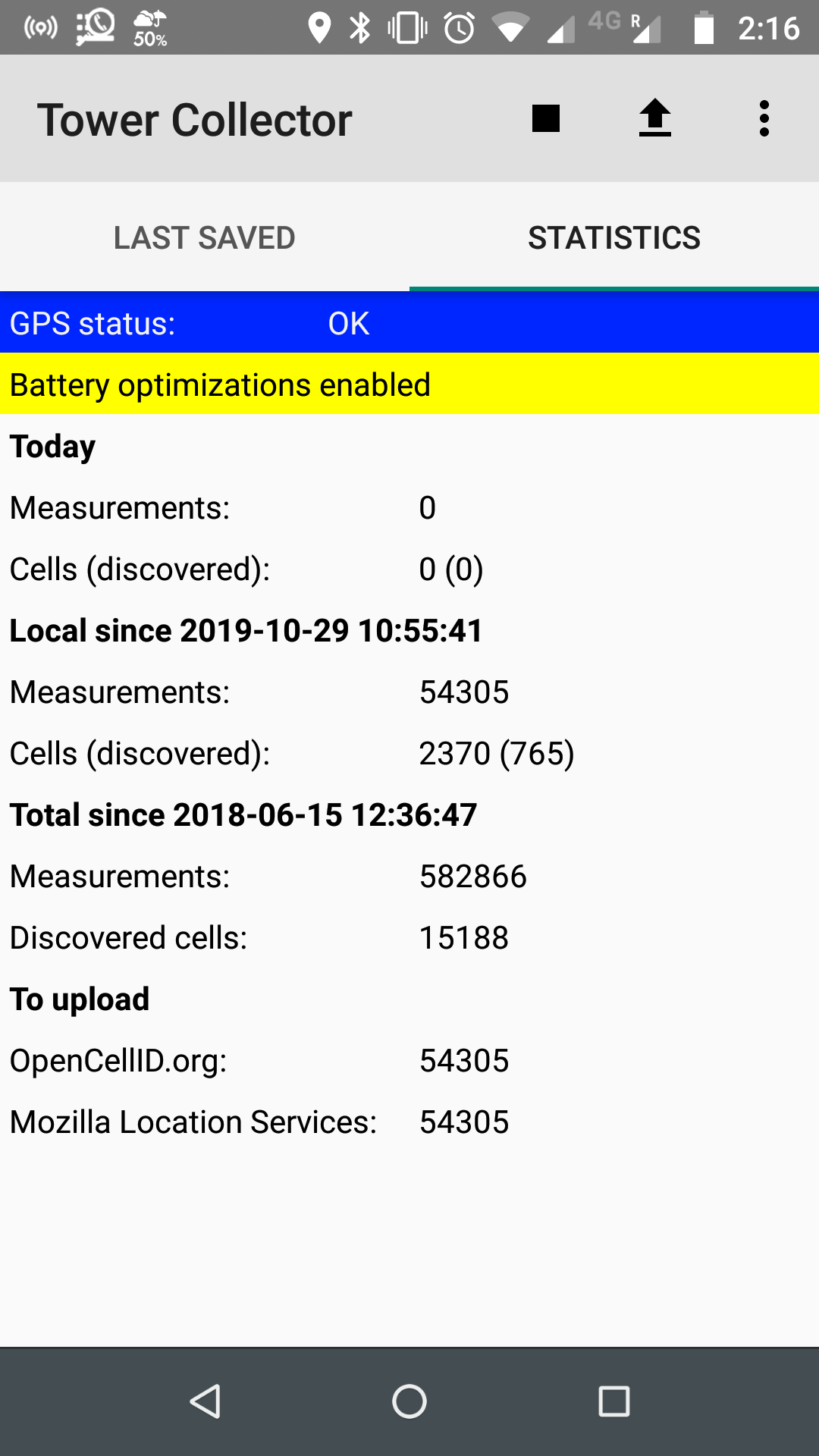 Android アプリを使って基地局位置情報データベースの更新に貢献しましょう Soracom公式ブログ