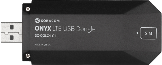Windowsやraspberry Piに対応した Lte通信モデム Soracom Onyx Lte Usbドングル を提供開始 Soracom公式ブログ