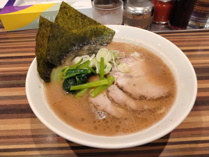 仙台っ子 仙台駅前店のラーメン。